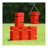 Field Day Team Building Game Building Blocks, Sturdy and Durable ABS Material, Improve Group Leadership Communication Skills (Color : Red, Size : 5PCS) view 1
