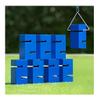Field Day Team Building Game Building Blocks, Sturdy and Durable ABS Material, Improve Group Leadership Communication Skills (Color : Blue, Size : 8PCS) view 1