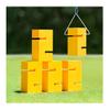 Field Day Team Building Game Building Blocks, Sturdy and Durable ABS Material, Improve Group Leadership Communication Skills (Color : Yellow, Size : 5PCS) view 1