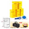Field Day Team Building Game Building Blocks, Sturdy and Durable ABS Material, Improve Group Leadership Communication Skills (Color : Yellow, Size : 5PCS) view 2