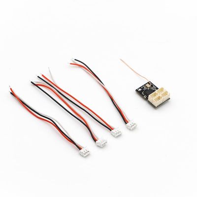 Flysky FS-R4M 2.4GHz 4Ch ANT Protocol Single Antenna PWM Output RC Receiver for FS-G7P Transmitters Mini Micro RC Car