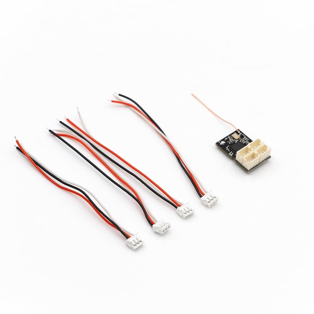 Flysky FS-R4M 2.4GHz 4Ch ANT Protocol Single Antenna PWM Output RC Receiver for FS-G7P Transmitters Mini Micro RC Car