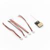 Flysky FS-R4M 2.4GHz 4Ch ANT Protocol Single Antenna PWM Output RC Receiver for FS-G7P Transmitters Mini Micro RC Car view 1
