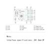 Flysky FS-R4M 2.4GHz 4Ch ANT Protocol Single Antenna PWM Output RC Receiver for FS-G7P Transmitters Mini Micro RC Car view 2