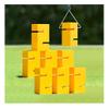 Field Day Team Building Game Building Blocks, Sturdy and Durable ABS Material, Improve Group Leadership Communication Skills (Color : Yellow, Size : 8PCS) view 1