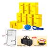 Field Day Team Building Game Building Blocks, Sturdy and Durable ABS Material, Improve Group Leadership Communication Skills (Color : Yellow, Size : 8PCS) view 2