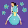Hearthsong Hop N Go Inflatable Blue Dragon Bouncy Riding, Hopping Toys for Kids Ages 5+ - Ride On Bouncer Animal Hopper Jumping Toys for Outdoor Games view 3