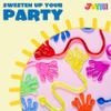JOYIN 48Pcs Glitter Sticky Hands Party Favors, Party Table Favors Set for Kids, Holiday Traditions, Classroom Treasure Box Carnival Prizes Bulk Pinata Stuff Mini Toys, Valentine goodie bags view 3