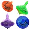 The Dreidel Company Hanukkah Musical Light-Up Dreidel Spinning Tops Set, Plays 2 Classic Hanukkah Songs, Assorted Colors (Pack of 60) view 2