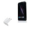 BoxWave Charger Compatible with HiBy R8 - PD GAN miniCube (30W), 30W Tiny PD GAN Type-C Wall Charger - Winter White view 1