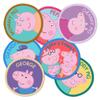 Desert Cactus Peppa Pig Sticker Vinyl Decal Made in USA for Laptop Water Bottle Car Scrapbook Sheet Decorations Birthday Favor Party Supplies (2-36) view 1