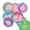 Desert Cactus Peppa Pig Sticker Vinyl Decal Made in USA for Laptop Water Bottle Car Scrapbook Sheet Decorations Birthday Favor Party Supplies (2-36) view 4