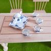 AirAds Dollhouse 1:12 Scale Dollhouse Miniature Porcelain Tea Set Doll Accessories teapot Cups view 1