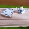 AirAds Dollhouse 1:12 Scale Dollhouse Miniature Porcelain Tea Set Doll Accessories teapot Cups view 3