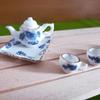 AirAds Dollhouse 1:12 Scale Dollhouse Miniature Porcelain Tea Set Doll Accessories teapot Cups view 4