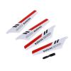 DAYUDDRICAR Helicopter Propellers, for SYMA S107 S107G Remote Control Helicopter Main Propeller Blade with Tail Blade Kit Replacement for SYMA S107 S107G RC Helicopter Accessories Spare Part view 1
