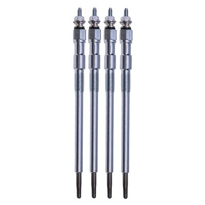 4X Glow Plug 1G777-65510 1G777-65512 For Kubota Engine V3307 DI V3007 DI