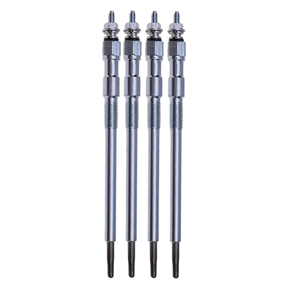 4X Glow Plug 1G777-65510 1G777-65512 For Kubota Engine V3307 DI V3007 DI