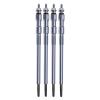 4X Glow Plug 1G777-65510 1G777-65512 For Kubota Engine V3307 DI V3007 DI view 1