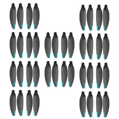 DAYUDDRICAR Drone Propellers, S132 Mini Drone Spare Part Drone Propeller Maple Leaf Wing Blade CW CCW Fan Replacement for RC S132 Mini Drone Quadcopter Accessories (Color : 40PCS)