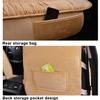 AISAIMOUT Car Seat Cover, Car Winter Seat Cover, Fluffy Car Seat Covers - Universal (Color : Purple, Size : Full Set) view 4