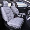 AISAIMOUT Car Seat Cover, Car Winter Seat Cover, Fluffy Car Seat Covers - Universal (Color : Grey, Size : Full Set) view 1