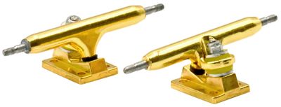 RACOFSB A1 Pro Fingerboard Trucks 36mm 34mm 32mm with New Base and Pivot Cup (34mm Gold)