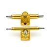 RACOFSB A1 Pro Fingerboard Trucks 36mm 34mm 32mm with New Base and Pivot Cup (34mm Gold) view 2