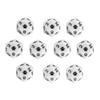HDdais 10 Pack White D20 Dice, Set of 10, 20 Sided Dice D20 Polyhedral Dice for DND RPG Tabletop Game view 1