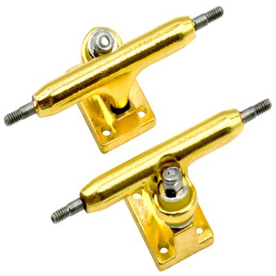 RACOFSB A1 Pro Fingerboard Trucks 36mm 34mm 32mm with New Base and Pivot Cup (32mm Gold)