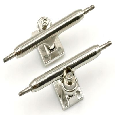 RACOFSB A1 Pro Fingerboard Trucks 36mm 34mm 32mm with New Base and Pivot Cup (36mm Chrome)
