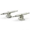 RACOFSB A1 Pro Fingerboard Trucks 36mm 34mm 32mm with New Base and Pivot Cup (36mm Chrome) view 2