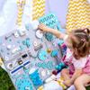 1 2 3 Year Old Girl Boy Gift Toddler Busy Board Sensory Activity Board Montessori Toys for Baby Dementia Fidget Toy Adult Boards Parts view 4