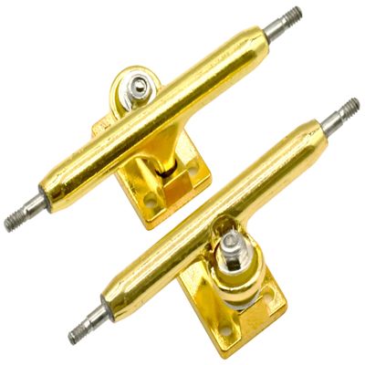 RACOFSB A1 Pro Fingerboard Trucks 36mm 34mm 32mm with New Base and Pivot Cup (36mm Gold)