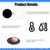 24 Sheets Potty Training Stickers, 12 Patterns Color Changing Pee Stickers Cute Cartoon Toilet Target for Boys Girls Toddlers (Transportation Pattern) view 3