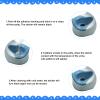 24 Sheets Potty Training Stickers, 12 Patterns Color Changing Pee Stickers Cute Cartoon Toilet Target for Boys Girls Toddlers (Transportation Pattern) view 4