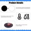 24 Sheets Potty Training Stickers, 12 Patterns Color Changing Pee Stickers Cute Cartoon Toilet for Boys Girls Toddlers (Dinosaur Pattern) view 3