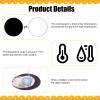 24 Sheets Potty Training Stickers, 12 Patterns Color Changing Pee Stickers Cute Cartoon Toilet Target for Boys Girls Toddlers (Animal Pattern) view 3