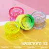 MAGICYOYO K2 Responsive Yoyo for Kids, Professional Yoyo for Beginner, Dual Purpose Yo-yo Replacement Unresponsive Bearing for Adults/Advanced+12 Yo yo Strings+Bearing Remover (Yellow Green Gradient) view 2