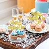 12Pcs Capricorn Cupcake Topper, Big Capricorn Energy/Capricorn Season, 12 Constellation November/January Birthday Cupcake Decoration, Horoscope Astrology Birthday Party Supplies, Gold Glitter view 3