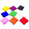 3pcs Magic Silk Handkerchief Magicians Scarves Magic Trick Colorful Silk Scarf Stage Magic Magician Accessories Magic Trick Silk Magic Props Magician Accessories (45x45cm) view 3