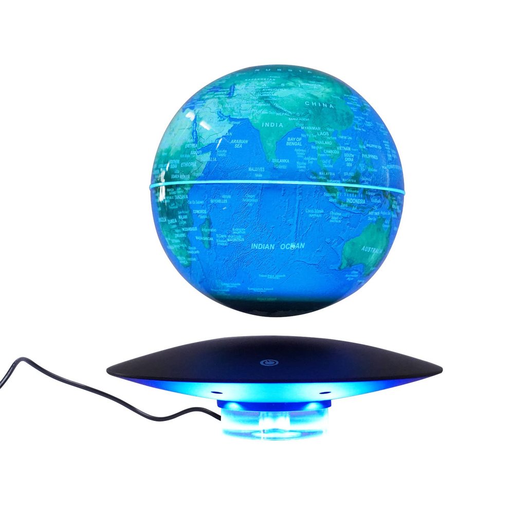 Bacacoo Floating Globe Lamp