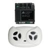2.4G Bluetooth Remote Control and JR1746M-30A-12V Receiver Control Box Mother Board for Kids Ride On Car Powered Wheels Replacement Parts view 1