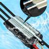 captainrc ZTW Brushless ESC, 105A 3-8S with XT90 Plug, bi-Directional Control, Waterproof IP67, for Model Boats RC Boats Surfboards hydrofoils view 2