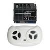 2.4G Bluetooth Remote Control and JR1932RX-P-24V Receiver Control Box Mother Board for Kids Ride On Car Powered Wheels Replacement Parts view 1