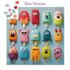 500 Pieces Jigsaw Puzzles for Adults and Teens and Kids Family Happy Gift Colorful Popsicles (Monster Popsicles) view 3
