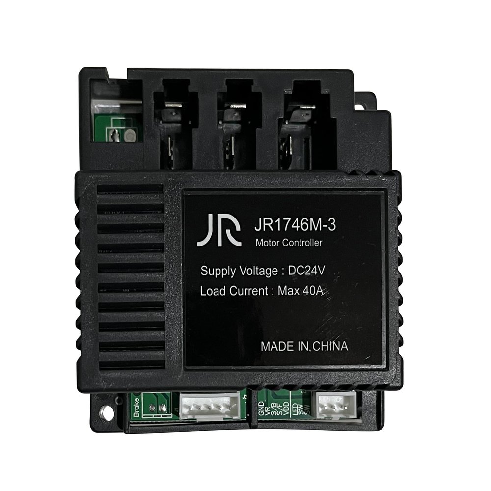 JR1746M-3 Control Box Receiver Match 2.4G Bluetooth Remote Control, Mainboard Motherboad Accessories Kids Ride On Car Circuit Board Replacement Parts