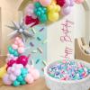 STARBOLO Ball Pit Balls for Kids -Pack of 120 Macaron Balls Crush Proof Plastic Toy Balls for Toddler Ball Pit, Ball Pit Play Tent, Party, Baby Pool Water Toys view 2