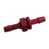 Aosekaa RC Boat M6 Water Nozzle, Metal Water Outlet, Replacement Water Cooling Tube Extension for RC Jet Boats Accessories, Parts DIY, red view 2