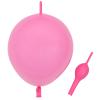 10 Inch Link Balloons Latex Quick Linkale Balloon 120 Pcs for Wedding,Birthday, Halloween, Christmas, Party Festival Decorations. (10 Inch Pink Link Balloons-120) view 1